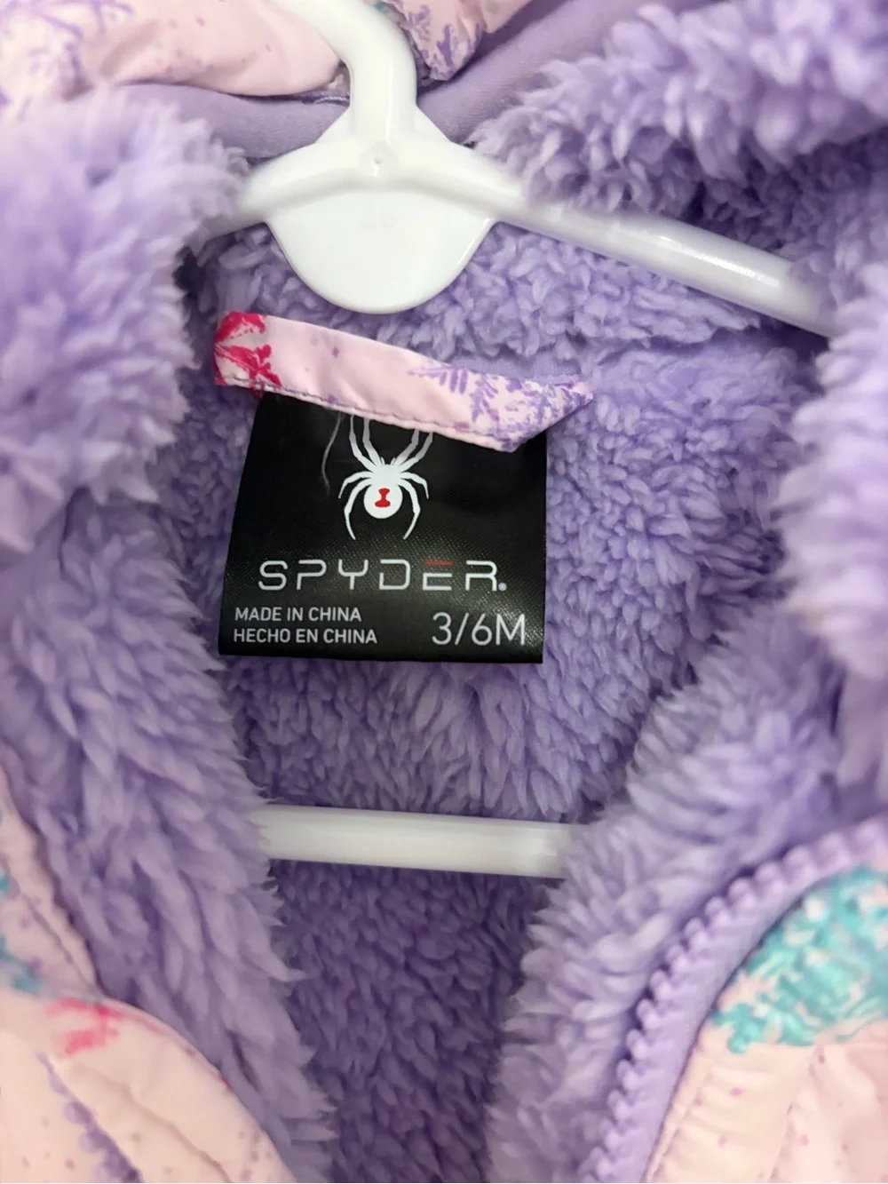 Spyder warm one